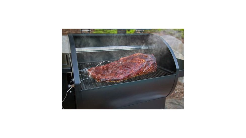 Camp Chef Pellet Grill &amp; Smoker Dlx, Black PG33