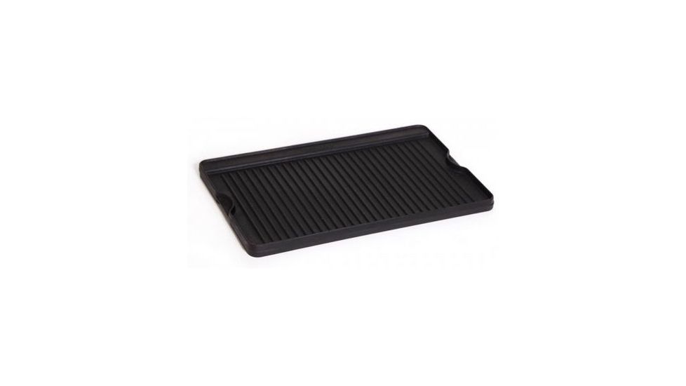 Camp Chef Reversible Pre-seasoned Cast Iron Grill - Griddle 24in., Griddle CGG24BCC