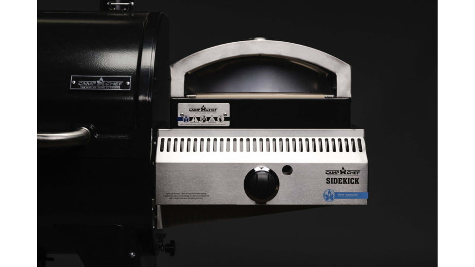 Camp Chef Sidekick Versatop System, Black, PG14