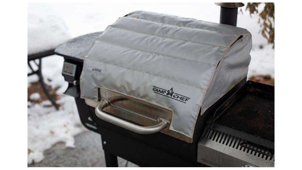 Camp Chef Smokepro Insulated Blanket, 24in, Gray, PG24BLK, EDEMO1