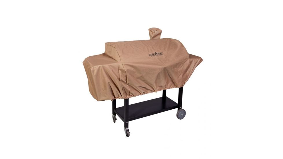 Camp Chef Smokepro Pellet Grill Patio Cover, 36 In, Khaki Tan, PCPG36