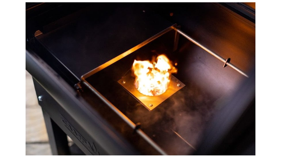 Camp Chef SmokePro SG 24 Wi-Fi Pellet Grill, Black/Bronze, PG24SGCB