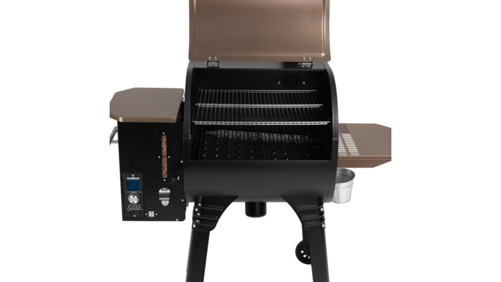 Camp Chef SmokePro SG 24 Wi-Fi Pellet Grill, Black/Bronze, PG24SGCB