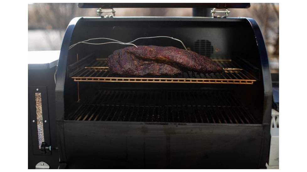 Camp Chef SmokePro SG 24 Wi-Fi Pellet Grill, Black/Bronze, PG24SGCB