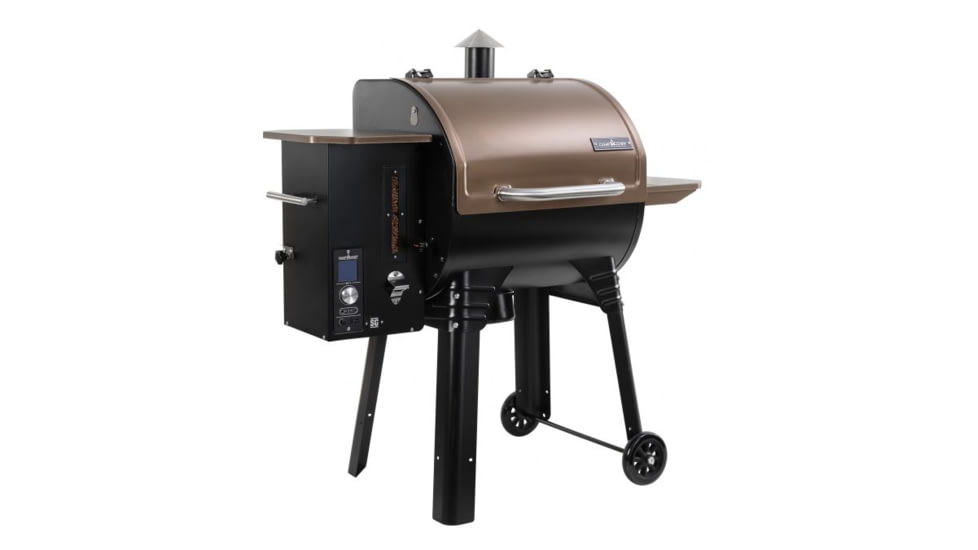 Camp Chef SmokePro SG 24 Wi-Fi Pellet Grill, Black/Bronze, PG24SGCB