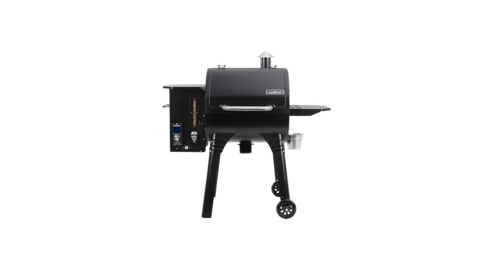 Camp Chef SmokePro SG 24 Wi-Fi Pellet Grill, Black, PG24SGC