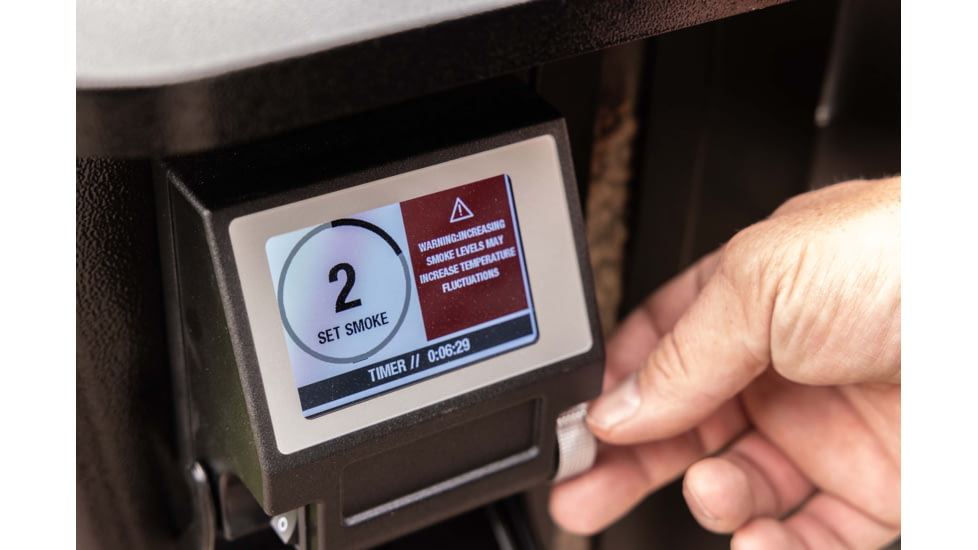 Camp Chef Stainless SG 24 Pellet Grill, Stainless Steel, PG24SSG