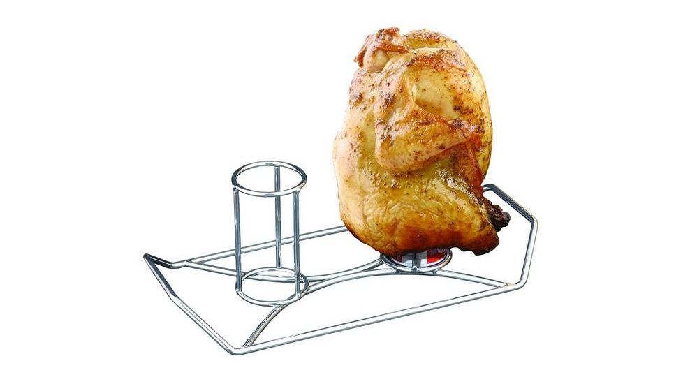 Camp Chef The Twins Beer Can Chicken Holder BCH2CC