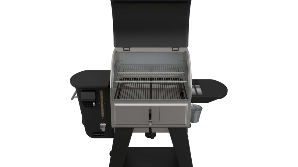 Camp Chef Woodwind Pro Wi-fi Pellet Grill, Black, 24in, PG24WWSB