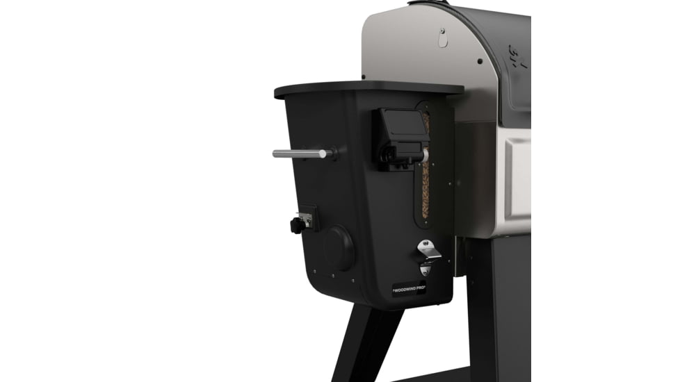 Camp Chef Woodwind Pro Wi-fi Pellet Grill, Black, 24in, PG24WWSB