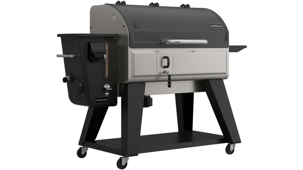Camp Chef Woodwind Pro Wi-fi Pellet Grill, Black, 36in, PG36WWSB