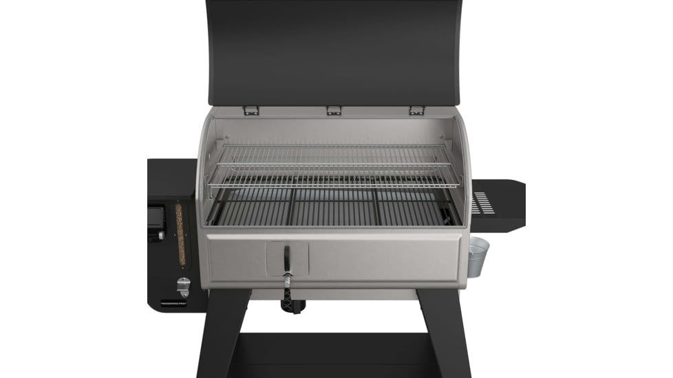 Camp Chef Woodwind Pro Wi-fi Pellet Grill, Black, 36in, PG36WWSB