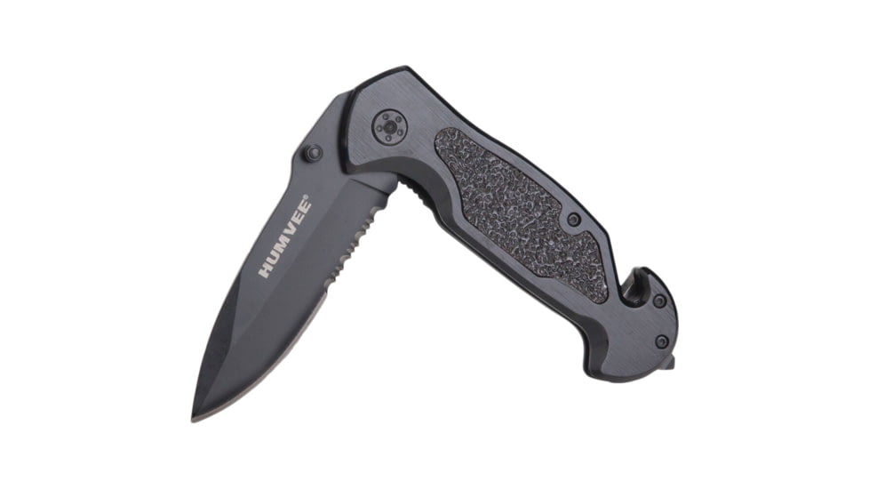 Campco Rescue Combo Folding Knife
