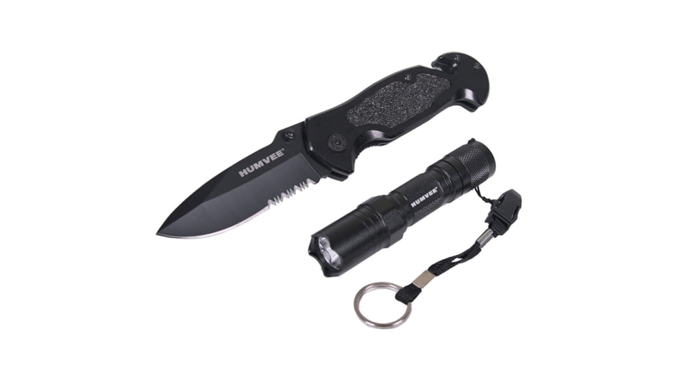 Campco Rescue Combo Folding Knife