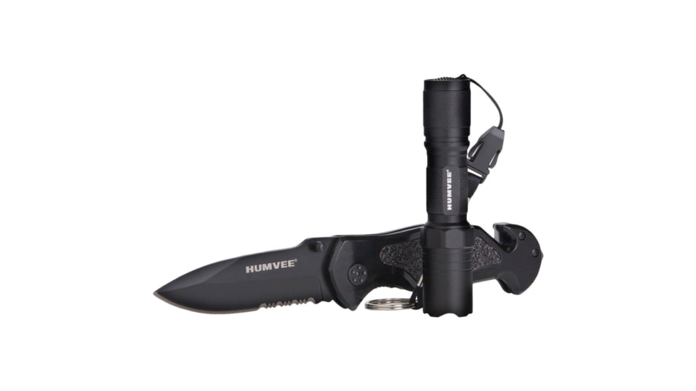 Campco Rescue Combo Folding Knife