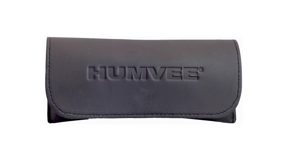 Campco Humvee Adventure Gear Sunglasses, Gold Frame, Gray Lens, HMV52BGOLD