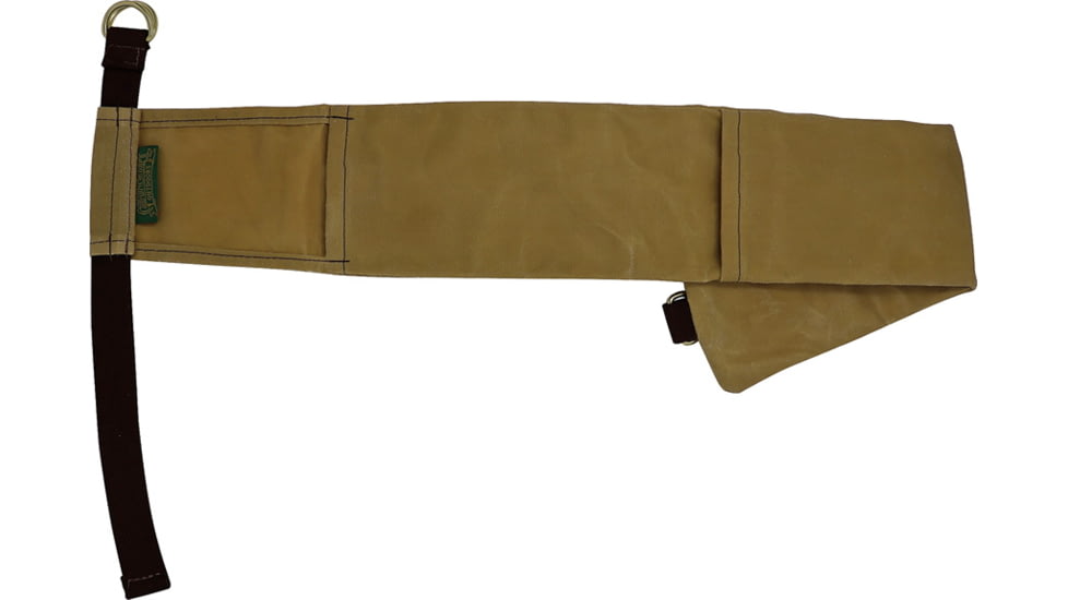 Campcraft Outdoors Axe &amp; Saw Sling, Khaki, Waxed Cotton Canvas, CCSAB