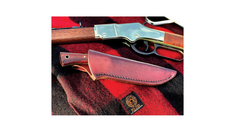 Campcraft Outdoors Lt. Colonel Bushcraft Knife