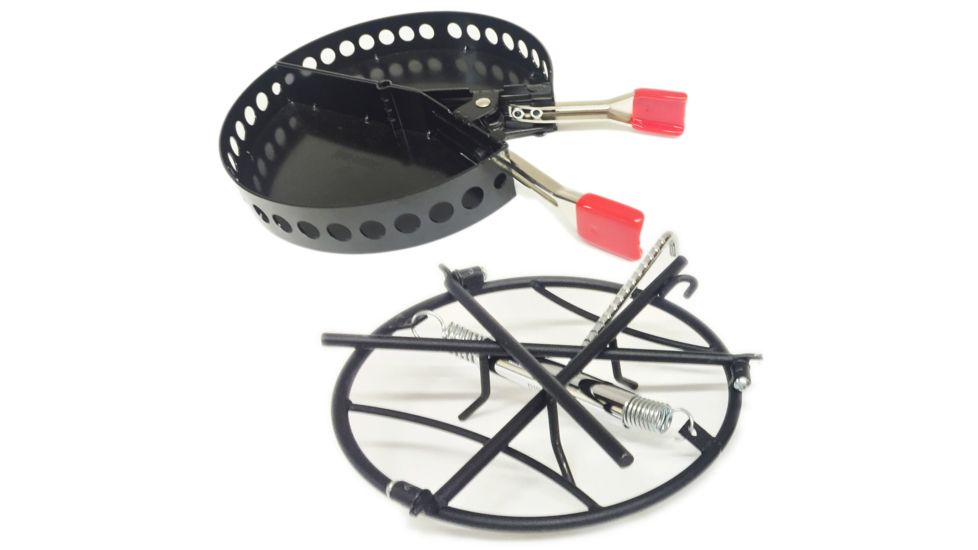 Campmaid 2 Piece Lid Lifter &amp; Charcoal Holder