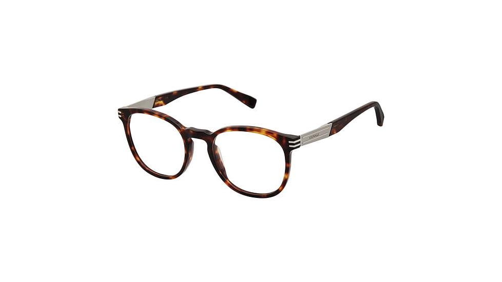 Canali 305 Bifocal Prescription Eyeglasses - Frame Dark Tortoise, Size 52/20mm CO30502