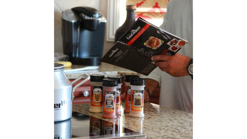 CanCooker Breakfast-Lunch-Dinner Cookbook, Black, One Size, CCCB-1502