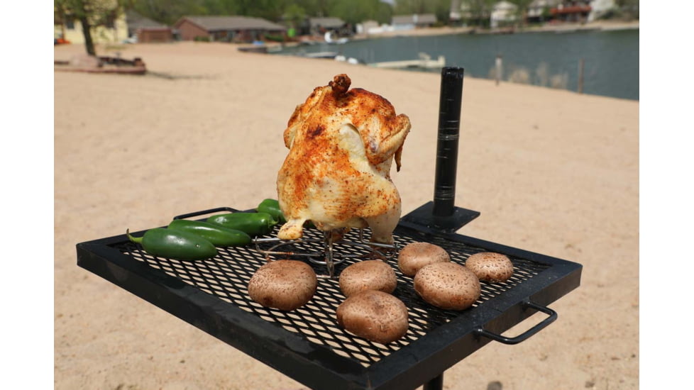CanCooker GameMaker Gravity Grill, Black, One Size, GGO1325