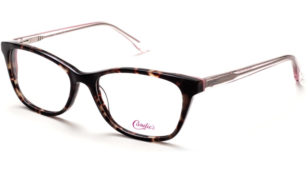Candies CA0176 Eyeglass Frames - Dark Havana Frame Color