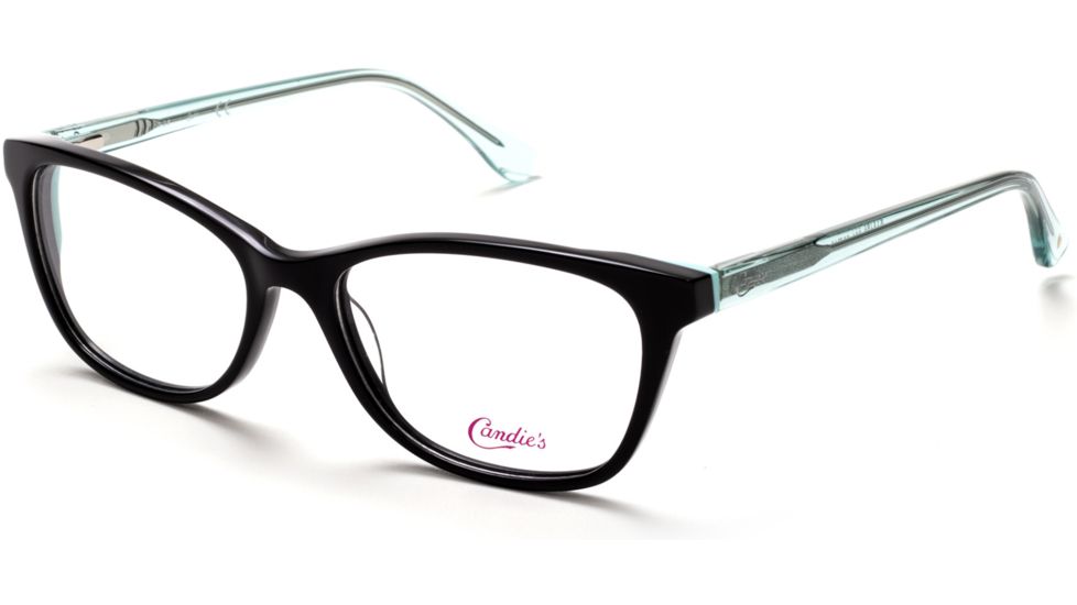 Candies CA0176 Eyeglass Frames - Shiny Black Frame Color