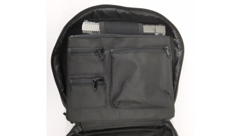 CANik Double Pistol Case, Black, OT2074A
