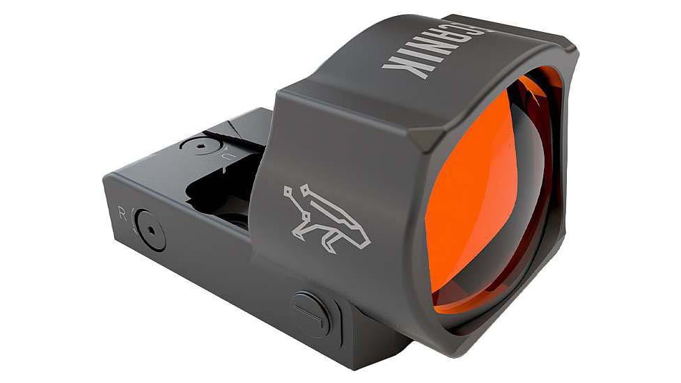 Canik Mecanik M03 1x29mm Competition Reflex Red Dot Sight, 6 MOA Red Dot, Black Anodized, PACN1103
