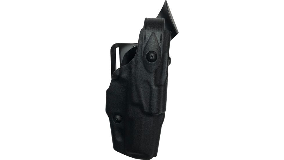CANik Model 6360 ALS/SLS Mid-Ride, Level 3 Retention Duty Holster, Black, HL065