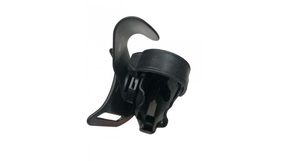 CANik Model 6360 ALS/SLS Mid-Ride, Level 3 Retention Duty Holster, Black, HL065