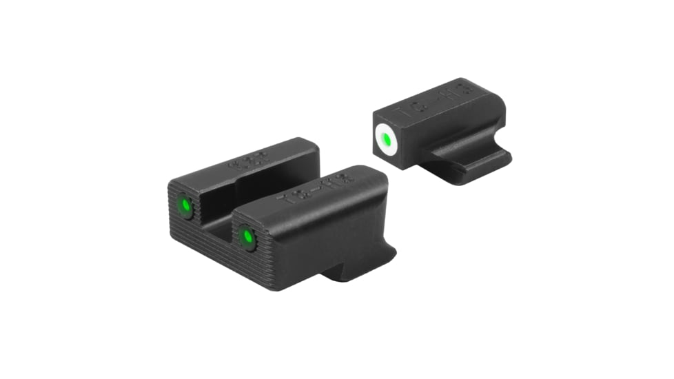 Canik Tritium Pro Night Sights, TP9 &amp; METE, Black, OT1898