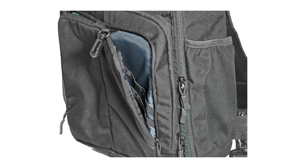 Cannae Pro Gear Optio Sling Pack, Sage Green, M CPG-BP-OSB-M-S