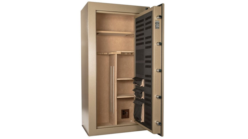 Cannon Safe American Eagle Series Deluxe Safe, HT Beige, 28 Gun AE603020-60-H3FEC-16