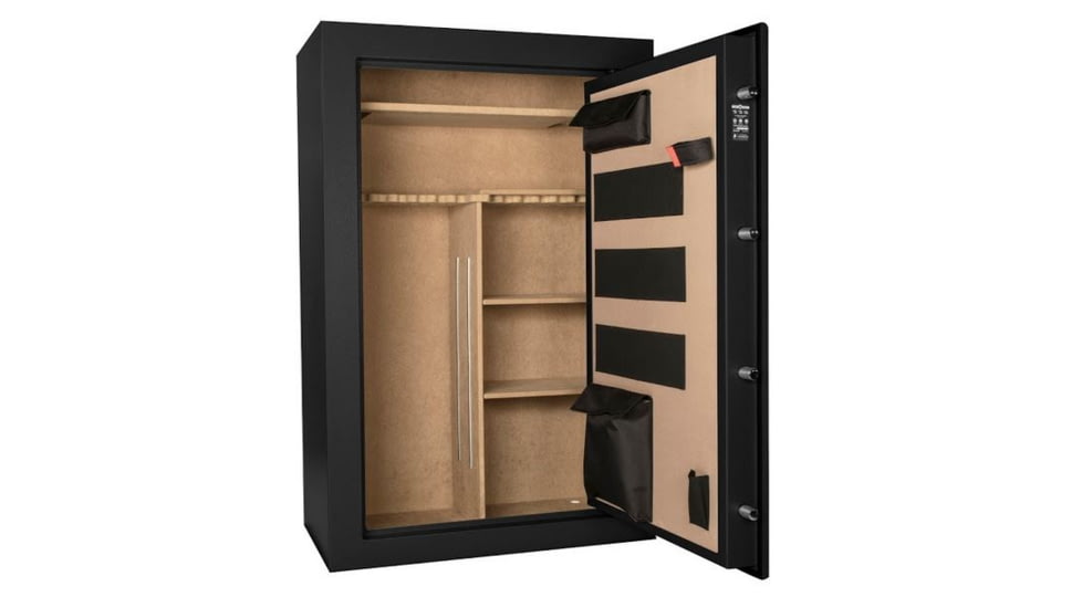 Cannon Safe Capitol Series Standard Safe, HT Black, 42 Gun CP553620-30-H1FEC-16