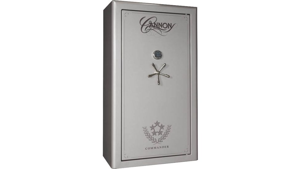Cannon Safe Commander 43 Fireproof Gun Safe, 72x40x28in - Hammertone, Gray CO43-H2FEC-H-GREY 