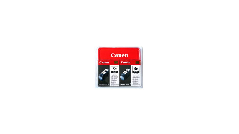 Canon BCI-3e Black Twin Pack 4479A271