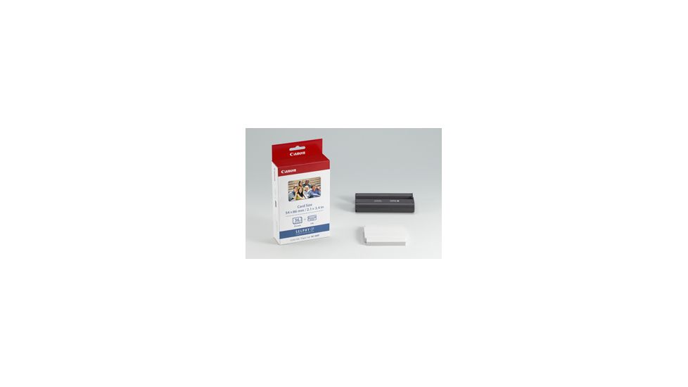 Canon KC-36IP Color Ink/Paper Set Card Size, 36 Sheets 7739A001