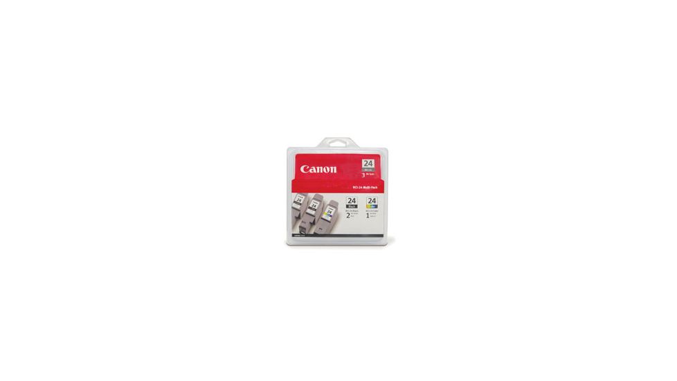 Canon BCI-242 Black &amp; 1 Color Multi Pack 6881A039