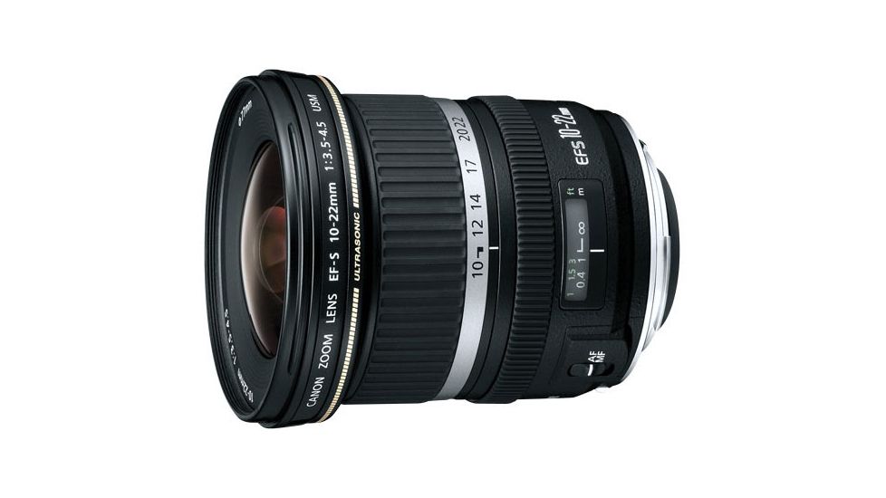 Canon EF 10-22mm f/3.5-4.5 USM Zoom Lens