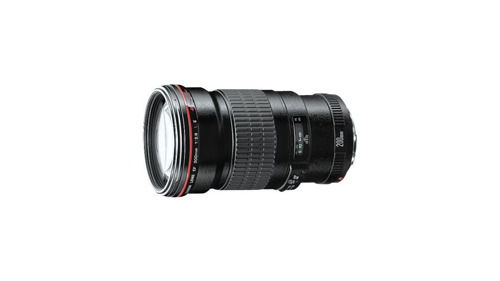 Canon EF 200mm f/2.8L II USM Lens 2529A004