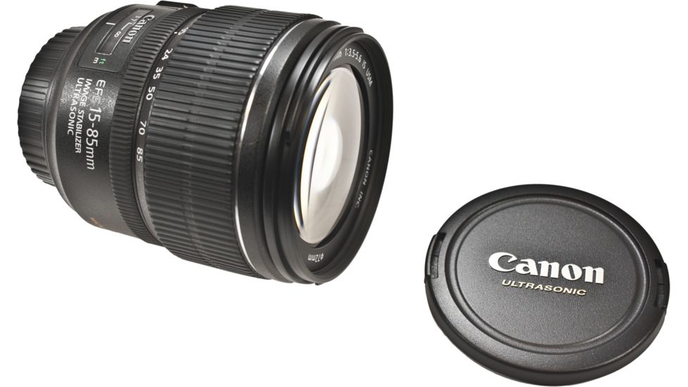 Canon EF-S 15-85mm f/3.5-5.6 IS USM Lens