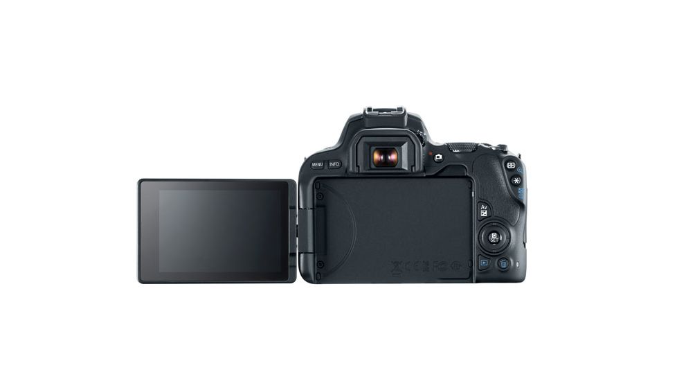 Canon EOS Rebel SL2 Kit, Black, 2249C001