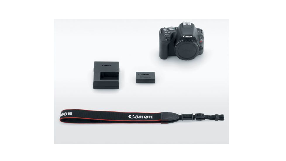Canon EOS Rebel SL2 Kit, Black, 2249C001