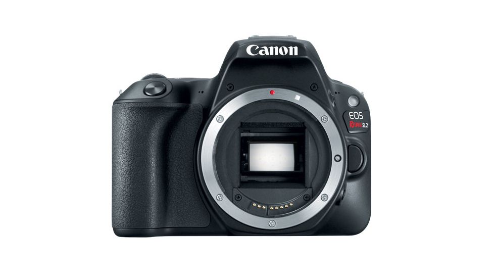 Canon EOS Rebel SL2 Kit, Black, 2249C001