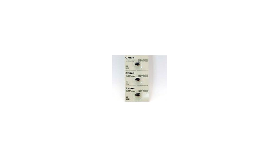 Canon CP-20R Ink Rollers, Set of 5, Red 4199A004