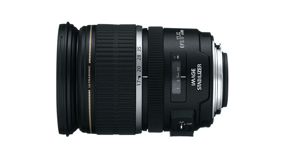 Canon Lens EF-S 17-55mm f/2.8 IS USM