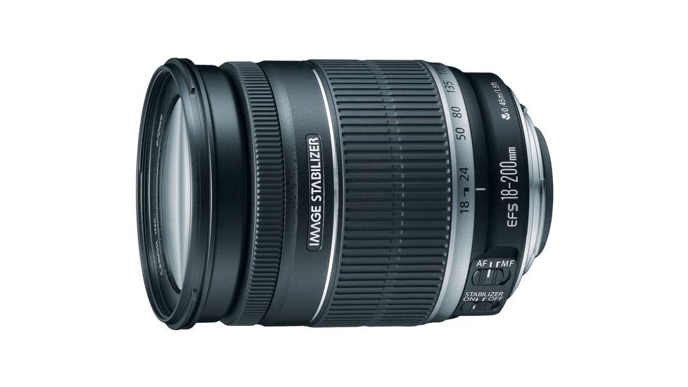 Canon Lens EF-S 18-200mm f/3.5-5.6 IS