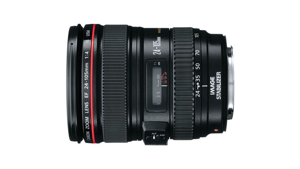 Canon Lens EF 24-105mm f/4L IS USM
